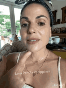 Lana Parrilia Lana Parrilia Face GIF - Lana Parrilia Lana Parrilia Face Lana Parrilia Philippines GIFs