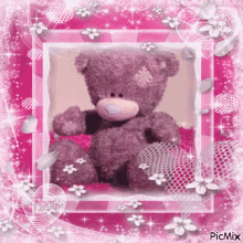 tatty teddy pink teddy bear heart