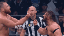 dean wrestling