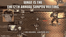 sunpov meeting