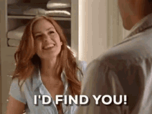 I Would Find You Obsessed GIF - I Would Find You Obsessed Chuckles GIFs