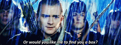 Would You Like Find Box GIF - Would You Like Find Box Lotr GIFs