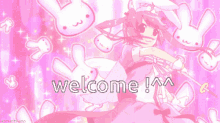 Welcome Welcome Honey GIF - Welcome Welcome Honey Welcome To The Server GIFs