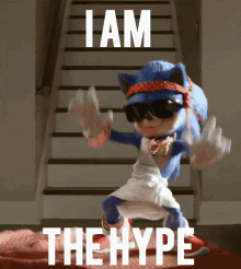 Sonic I Am The Hype GIF - Sonic I Am The Hype Sonic Movie GIFs