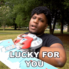 Lucky For You Alec GIF - Lucky For You Alec Team Aps GIFs