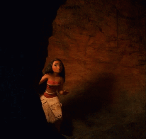 Disney Moana GIF - Disney Moana Cave GIFs