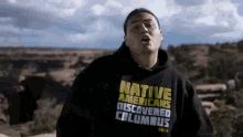 nataanii means warrior rapping denver broncos native american