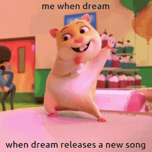 Dream Hamster GIF - Dream Hamster Hamster Dance GIFs