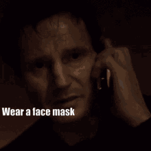 Always Wash Your Hands Wear Face Mask GIF - Always Wash Your Hands Wear Face Mask Calling GIFs
