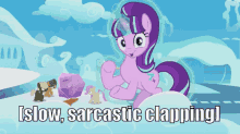 starlight glimmer mlp slow clapping