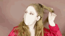 Mask Red GIF - Mask Red Masks GIFs