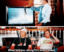 Shark Week GIF - Shark Week Step Brothers GIFs
