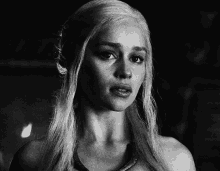 Daenerys Targaryen Game Of Thrones GIF - Daenerys Targaryen Game Of Thrones Worried GIFs