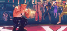 Guile Street Fighter GIF - Guile Street Fighter Crouch Walk GIFs