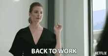 Back To Work Start Working GIF - Back To Work Start Working Get Back To It GIFs