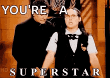 Youre A Superstar Dorky GIF - Youre A Superstar Dorky Oh Yeah GIFs
