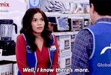 Superstore Well I Know Theres More GIF - Superstore Well I Know Theres More I Know Theres More GIFs