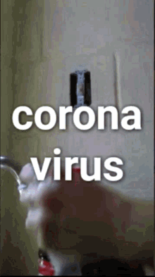Corona Virus Coke GIF - Corona Virus Coke Washing GIFs