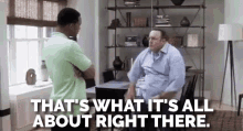 Getting The Ladies This Valentine'S Day - "That'S What It'S All About Right There." GIF - Hitch Moves Kevinjames GIFs