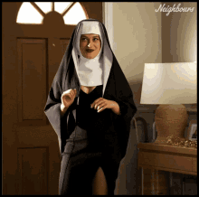 Nun Costume Nuns Habit GIF - Nun Costume Nuns Habit Costume Party GIFs