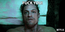 Fuck You Go To Hell GIF - Fuck You Go To Hell Up Yours GIFs
