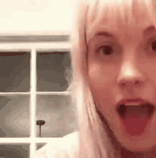 Paramore Paramore Reactions GIF - Paramore Paramore Reactions Hayley Williams GIFs
