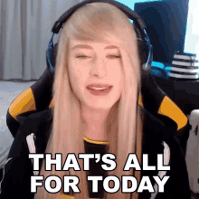 thats all for today rain dignitas thats all i want to say i finished my part