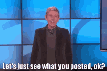 lets just see what you posted ok okay lets see receipts lets just see what you posted ok okay lets see receipts