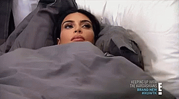 Kim Kardashian Bed GIF - Kim Kardashian Bed Kardashian - Discover & Share GIFs