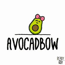 avocado animation