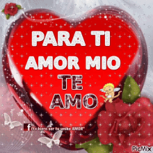 I Love You Para Ti Amor Mio GIF - I Love You Para Ti Amor Mio Te Amo GIFs