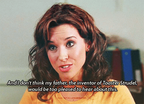 The perfect Mean Girls Gretchen Toaster Strudel Animated GIF for your conve...