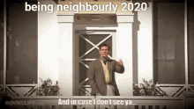 Being Neighbourly Laugh GIF - Being Neighbourly Laugh In Case I Dont See You GIFs