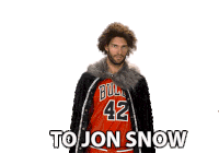 To Jon Snow Cheers Sticker - To Jon Snow Cheers Raise Thy Goblet Stickers