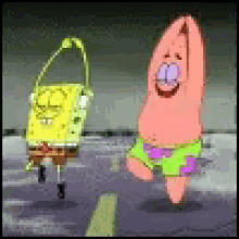 Spongebob Patrick GIF - Spongebob Patrick Dancing GIFs