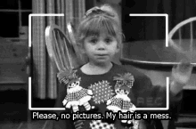 full house olsen twins no pictures hair problems messy hair