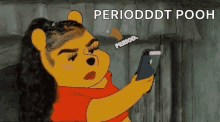 Period Pooh Periods GIF - Period Pooh Periods Phone GIFs