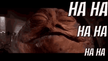 Jabba Laugh GIF - Jabba Laugh Star Wars GIFs