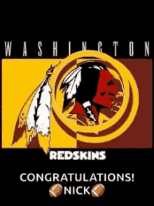 Redskins Washington Redskins GIF - Redskins Washington Redskins GIFs
