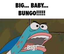 Big Baby Bungo Chungus GIF - Big Baby Bungo Big Baby GIFs