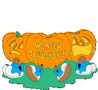 We Need Leadership Halloween Sticker - We Need Leadership Halloween Happy Halloween Stickers