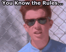 Rick Astley Rules GIF - Rick Astley Rules You Know The Rules GIFs