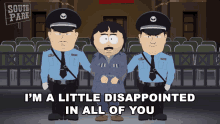 Im A Little Disappointed In All Of You Randy Marsh GIF - Im A Little Disappointed In All Of You Randy Marsh South Park GIFs
