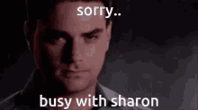 Sorry Busy GIF - Sorry Busy With GIFs