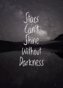 star darkness shine