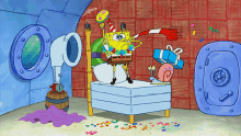 Spongebob Birthday GIF - Spongebob Birthday Happy Birthday GIFs