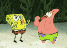 Sponge Bob Patrick GIF - Sponge Bob Patrick Sponge Bob Square Pants GIFs