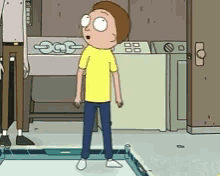 Morty Pee GIF - Morty Pee Rick And Morty GIFs