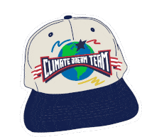 Climate Dream Team Climate Change Sticker - Climate Dream Team Dream Team Climate Stickers