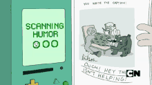 Scanning Humor Cartoon Network GIF - Scanning Humor Cartoon Network Adventure Time GIFs